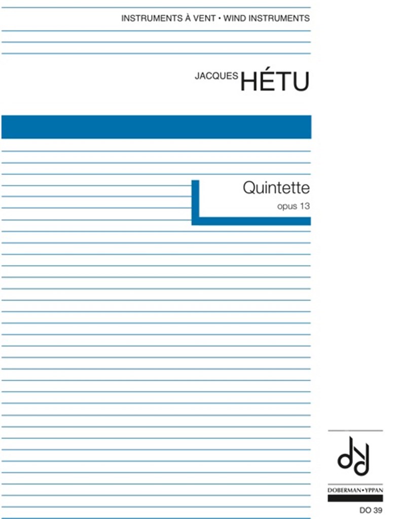 Quintette op. 13 (winds)